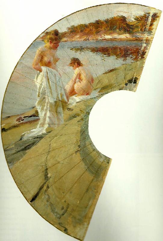 Anders Zorn les baigneuses oil painting picture